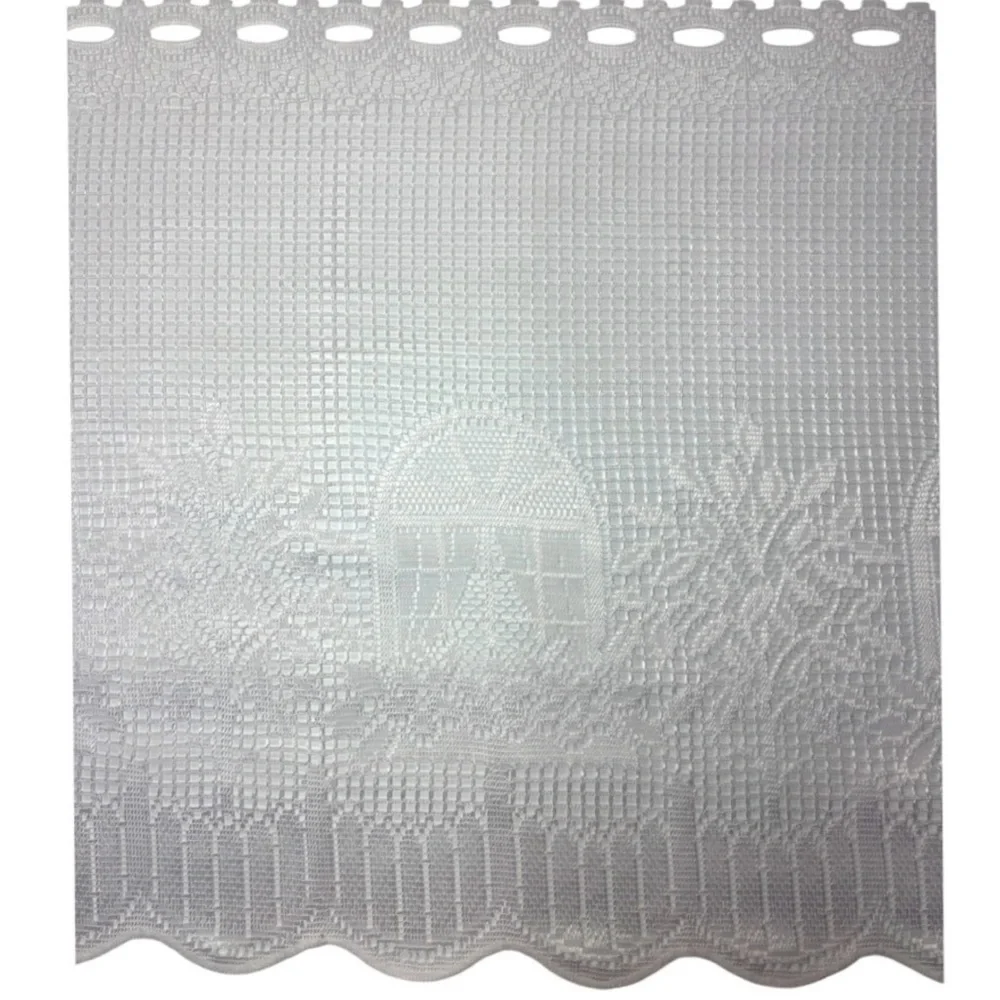 Cottage Lace Valance Curtain Vintage Lace Curtains Valances Cottage Core White